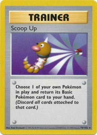 Scoop Up 78/102 - Base Set