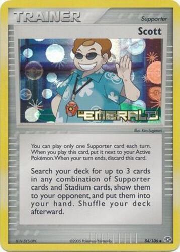 Scott 84/106 - EX Emerald