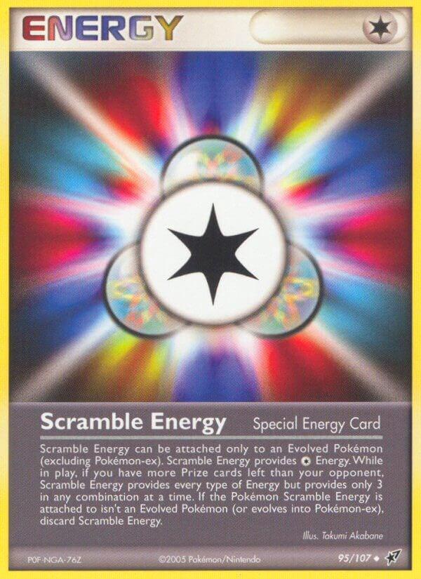 Scramble Energy 95/107 - EX Deoxys