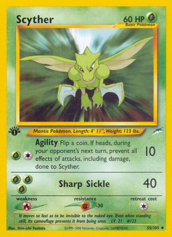 Scyther 55/105 - Neo Destiny