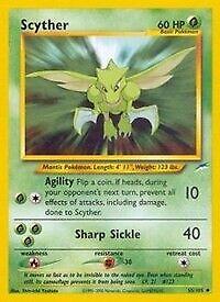 Scyther 55/105 - Neo Destiny