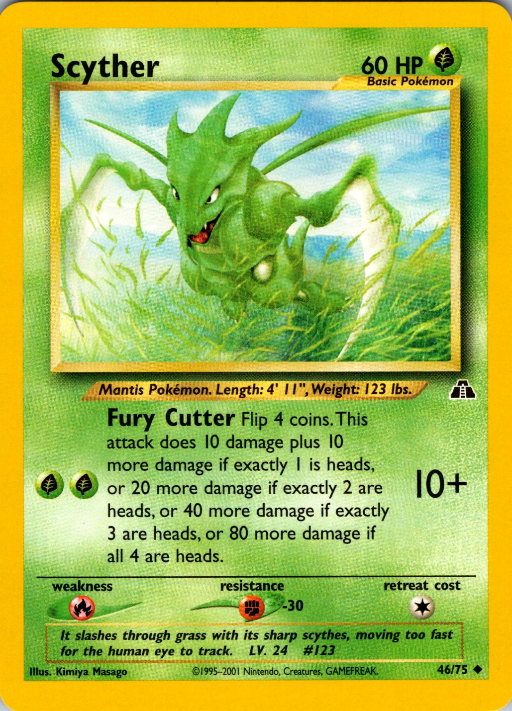 Scyther 46/75 - Neo Discovery