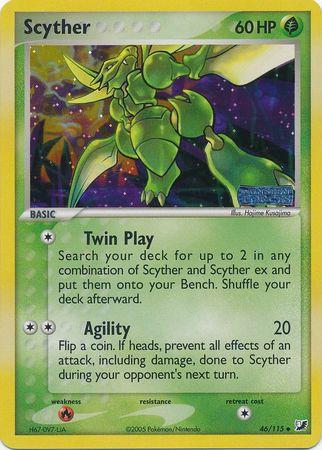 Scyther 46/115 - EX Unseen Forces