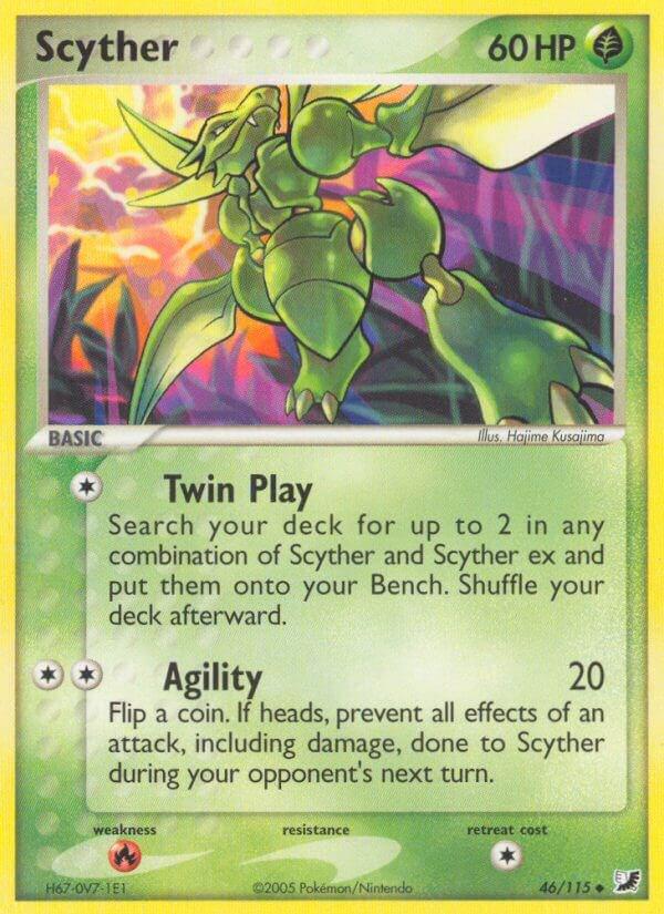 Scyther 46/115 - EX Unseen Forces