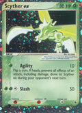 Scyther ex 102/109 - EX Ruby & Sapphire
