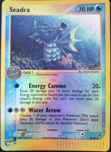 Seadra 39/97 - EX Dragon