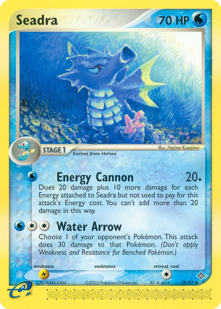 Seadra 39/97 - EX Dragon