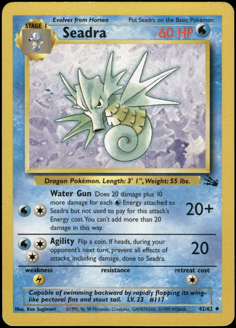 Seadra 42/62 - Fossil Set