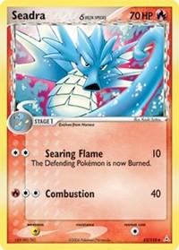 Seadra 52/110 - EX Holon Phantoms