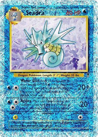 Seadra 63/110 - Legendary Collection