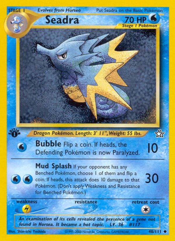 Seadra 48/111 - Neo Genesis