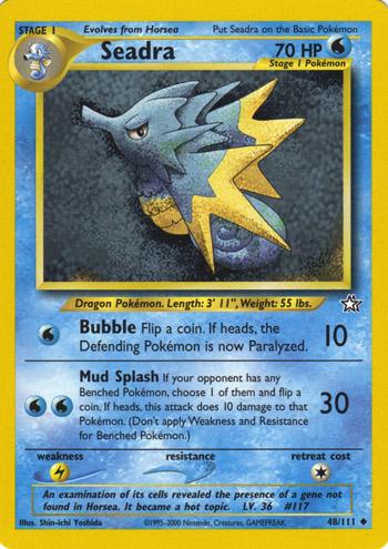 Seadra 48/111 - Neo Genesis