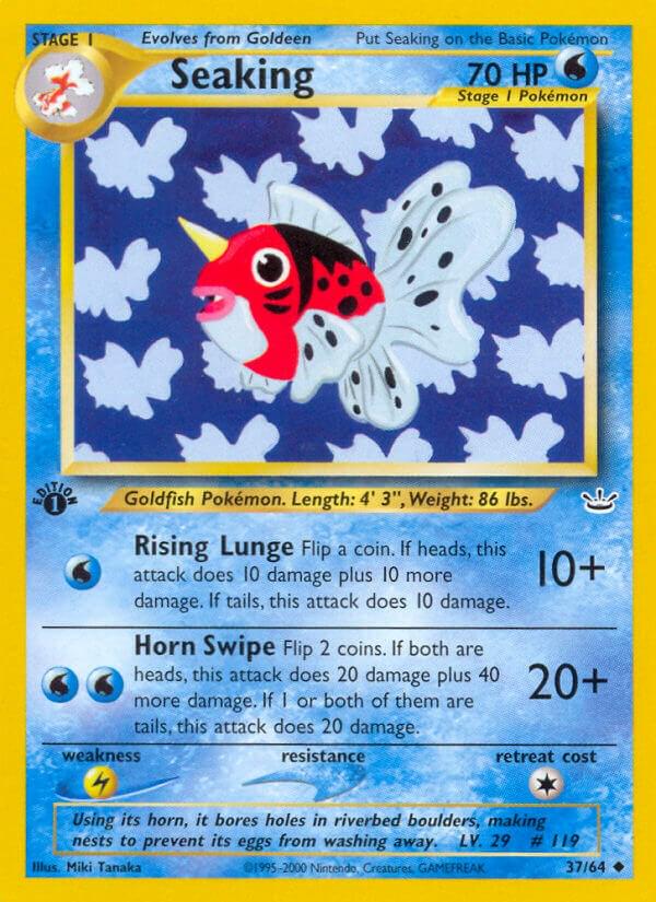 Seaking 37/64 - Neo Revelation