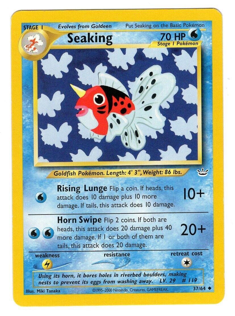 Seaking 37/64 - Neo Revelation