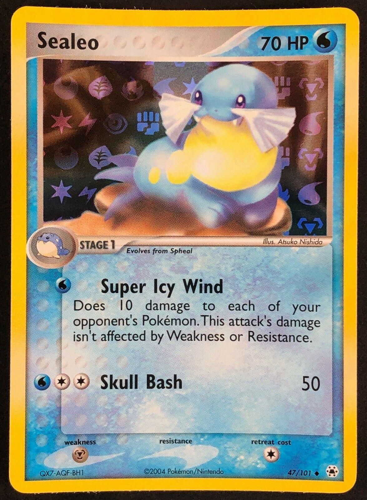 Sealeo 47/101 - EX Hidden Legends