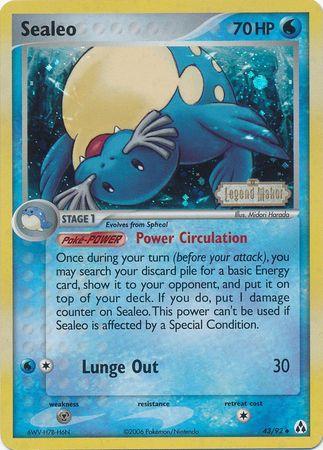 Sealeo 43/92 - EX Legend Maker