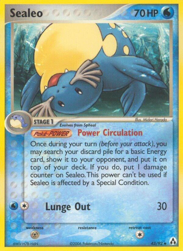 Sealeo 43/92 - EX Legend Maker