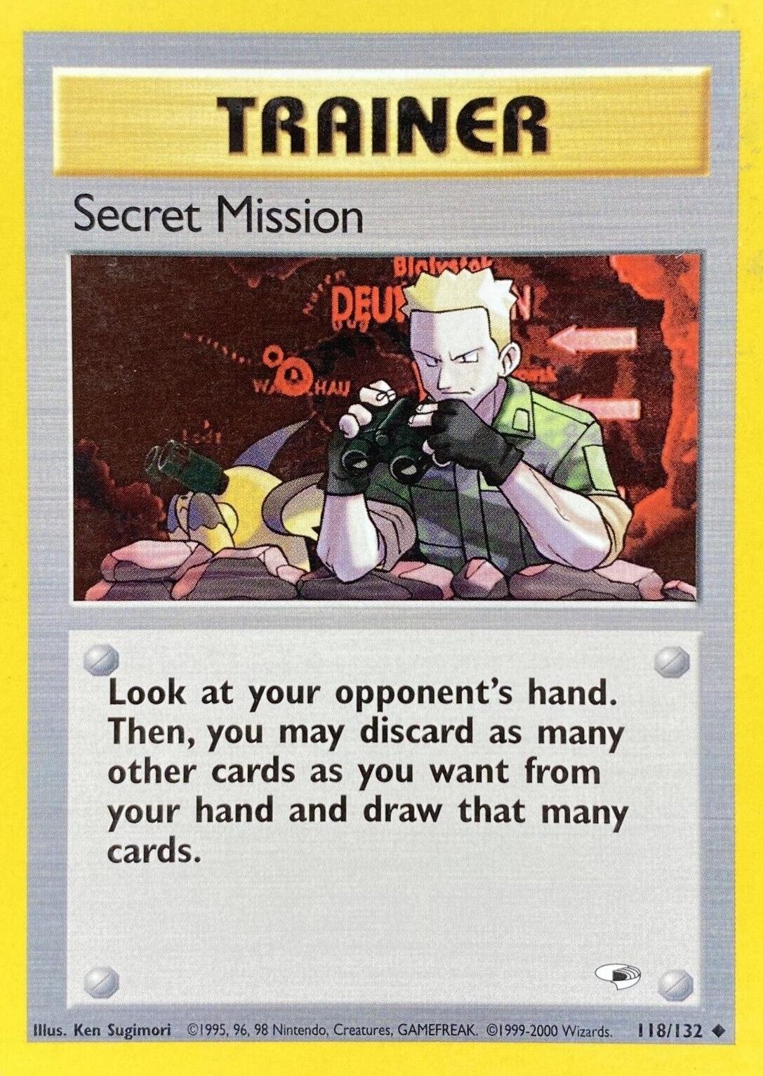 Secret Mission 118/132 - Gym Heroes