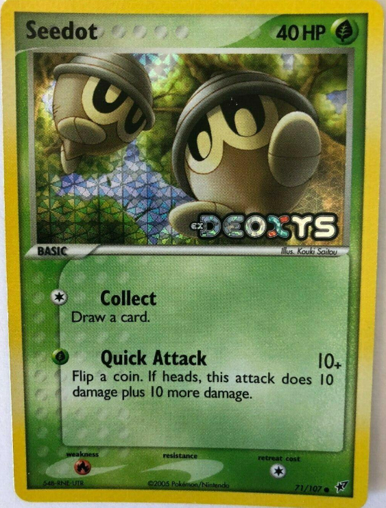 Seedot 71/107 - EX Deoxys