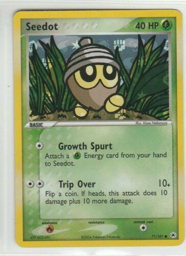 Seedot 71/101 - EX Hidden Legends