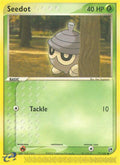 Seedot 77/100 - EX Sandstorm