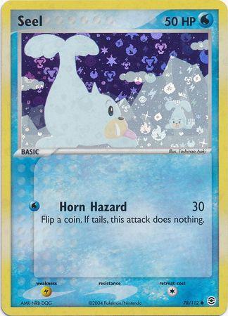 Seel 78/112 - EX Fire Red & Leaf Green