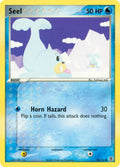 Seel 78/112 - EX Fire Red & Leaf Green