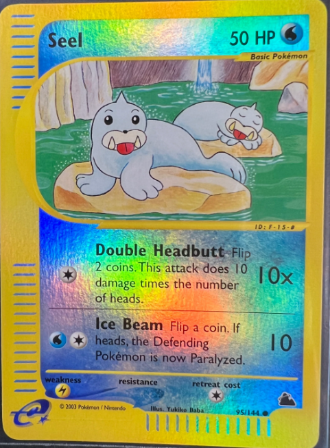 Seel 95/144 - Skyridge