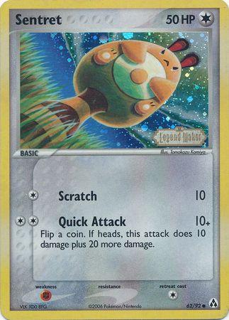 Sentret 62/92 - EX Legend Maker
