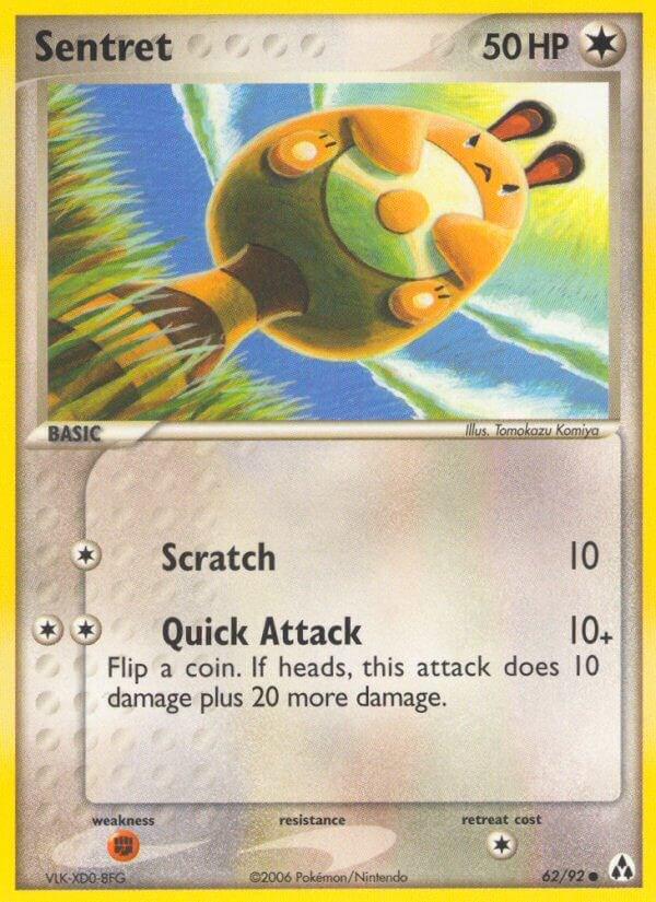 Sentret 62/92 - EX Legend Maker