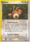 Sentret 75/109 - EX Team Rocket Returns