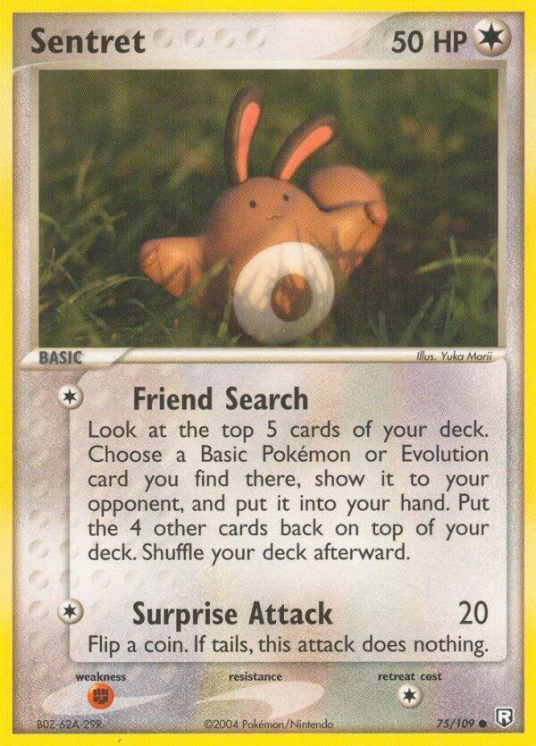 Sentret 75/109 - EX Team Rocket Returns