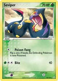 Seviper 32/110 - EX Holon Phantoms