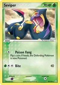 Seviper 32/110 - EX Holon Phantoms
