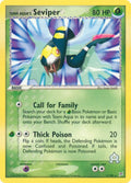 Seviper 17/95 - EX Team Magma vs Team Aqua