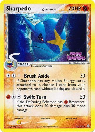 Sharpedo 53/110 - EX Holon Phantoms