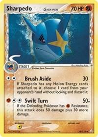 Sharpedo 53/110 - EX Holon Phantoms