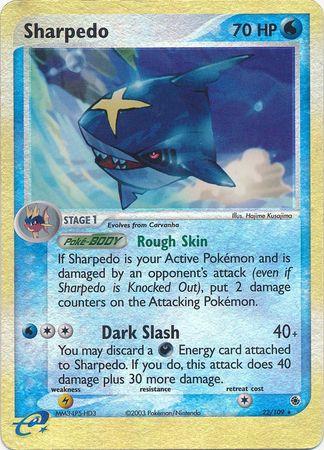 Sharpedo 22/109 - EX Ruby & Sapphire