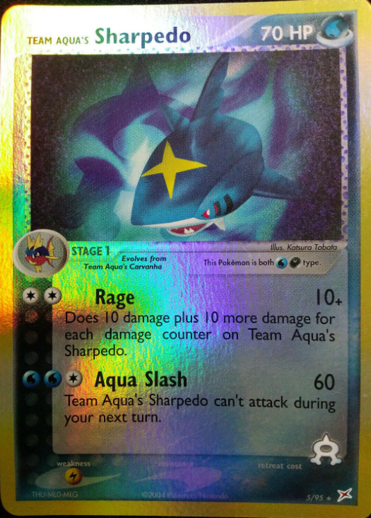 Sharpedo 5/95 - EX Team Magma vs Team Aqua