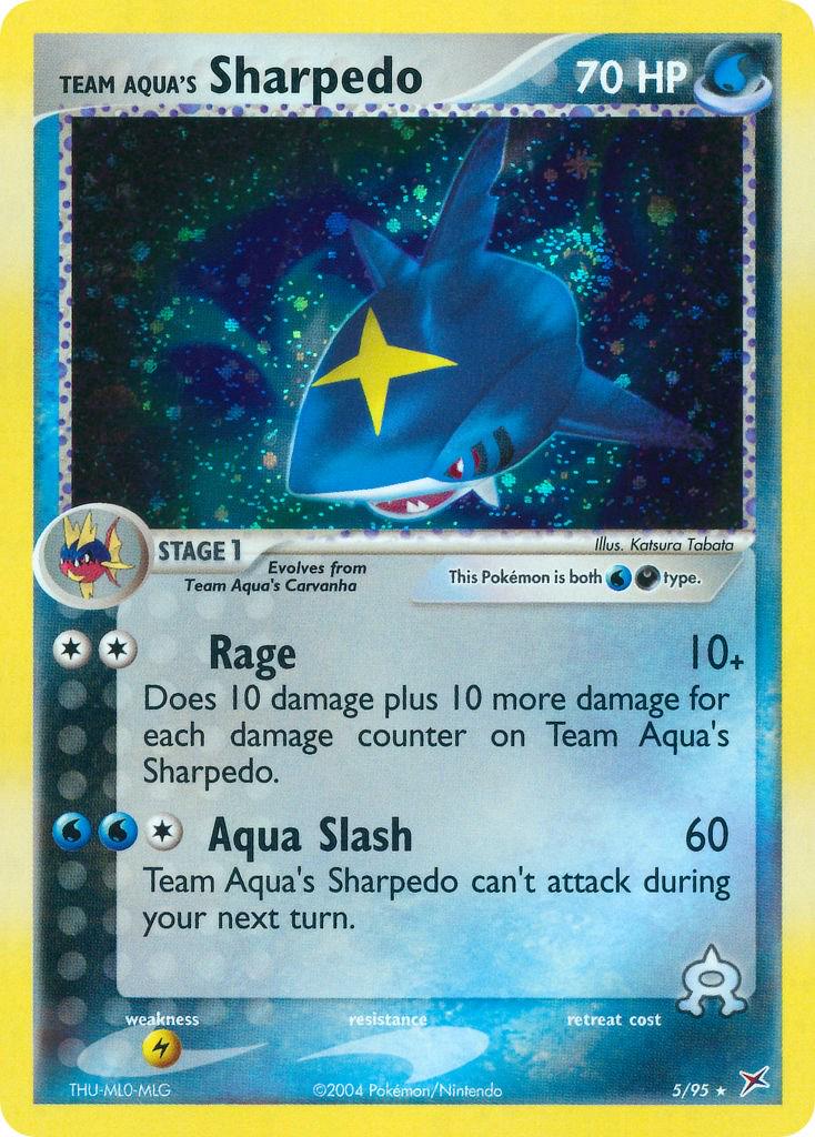 Sharpedo 5/95 - EX Team Magma vs Team Aqua