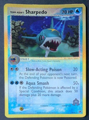 Sharpedo 18/95 - EX Team Magma vs Team Aqua