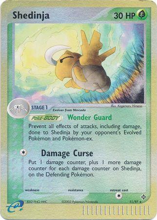 Shedinja 11/97 - EX Dragon