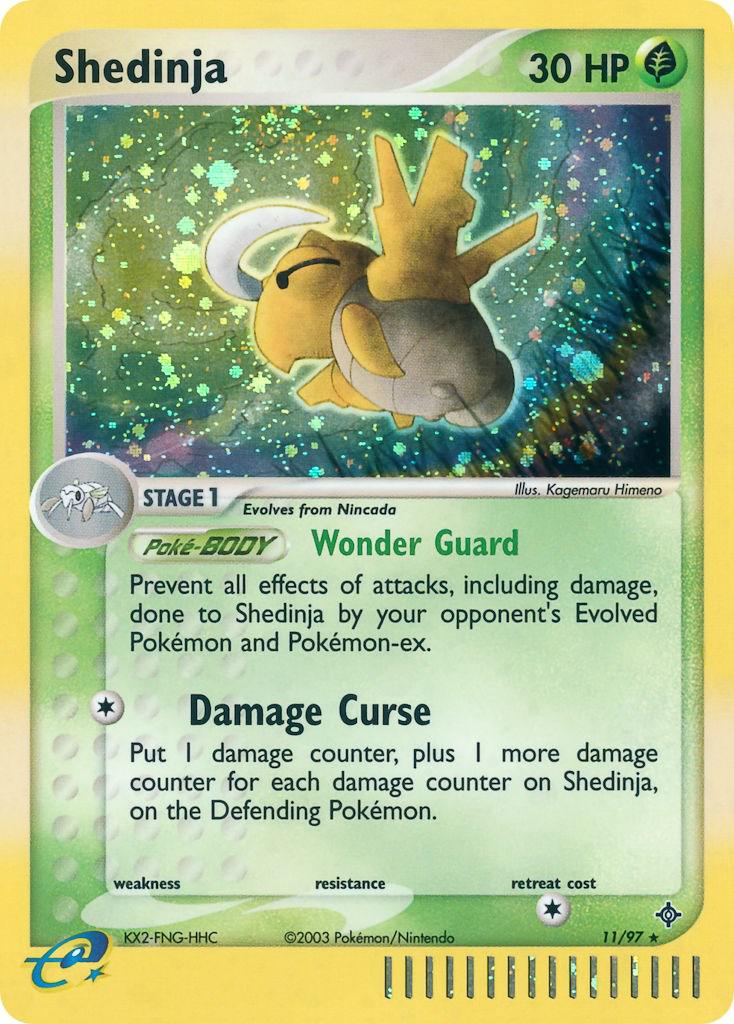 Shedinja 11/97 - EX Dragon
