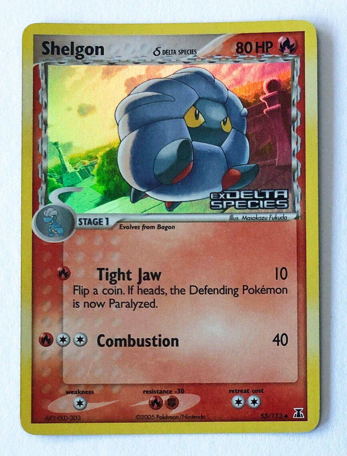 Shelgon 53/113 - EX Delta Species