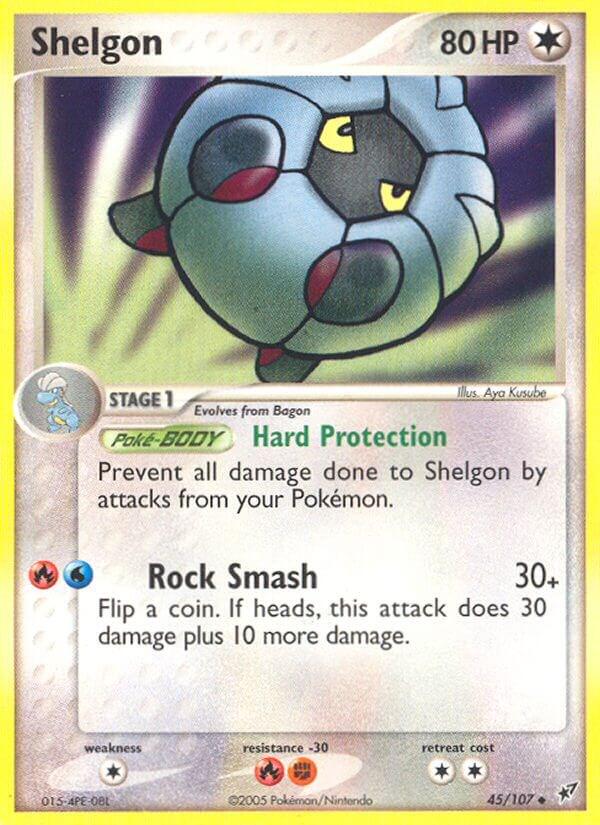 Shelgon 45/107 - EX Deoxys
