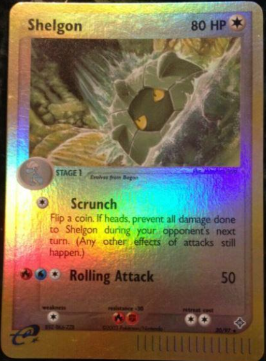 Shelgon 20/97 - EX Dragon