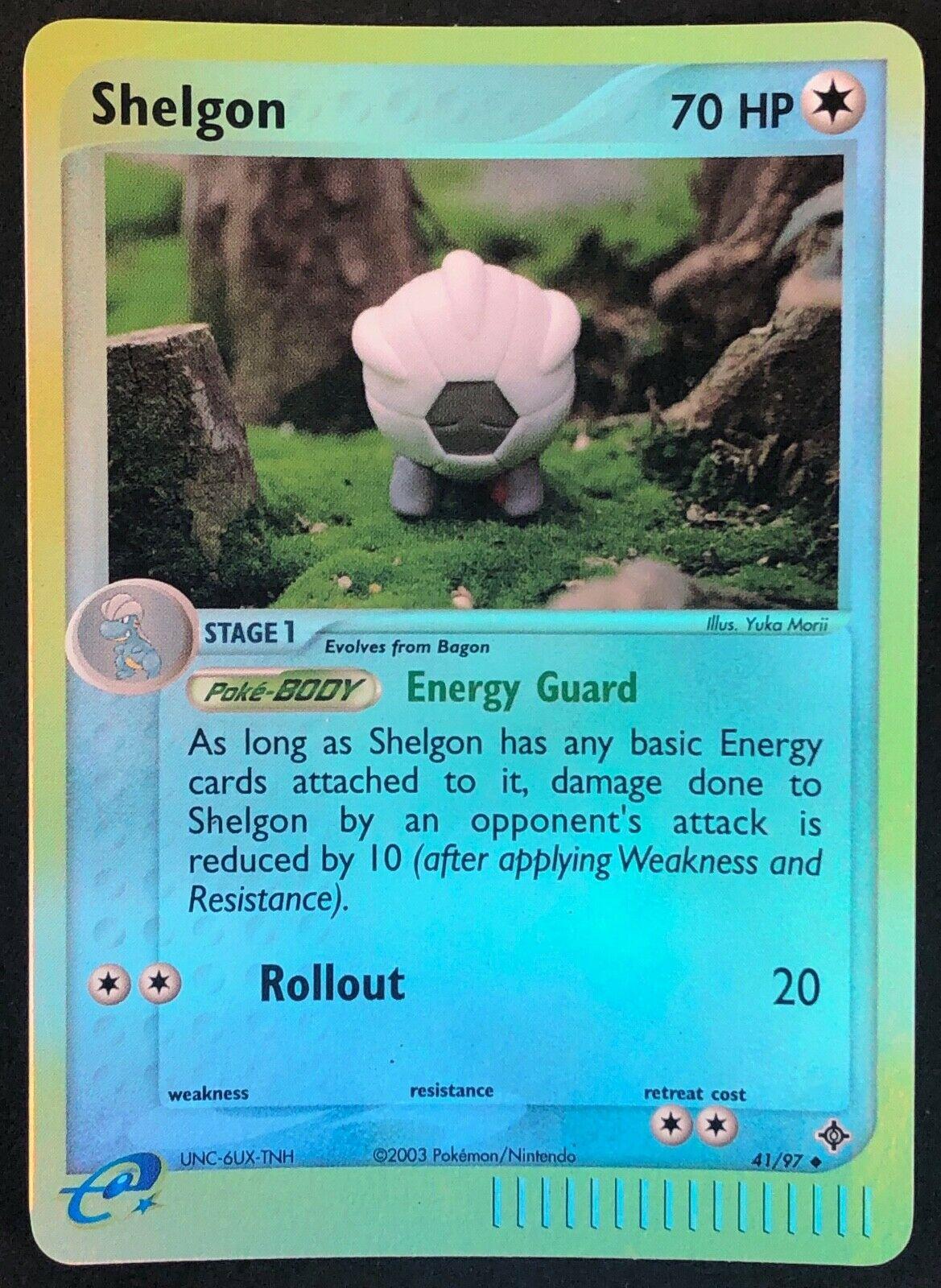 Shelgon 41/97 - EX Dragon