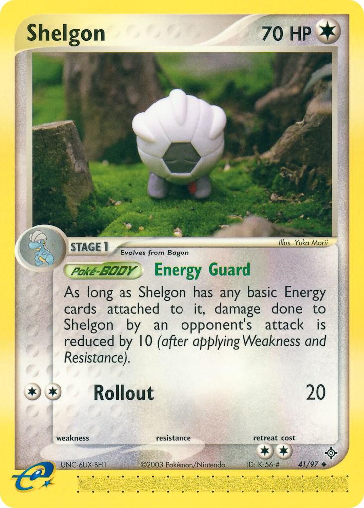 Shelgon 41/97 - EX Dragon
