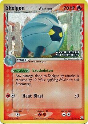 Shelgon 54/113 - EX Delta Species