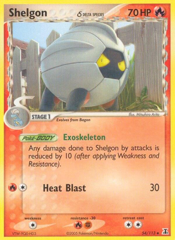 Shelgon 54/113 - EX Delta Species